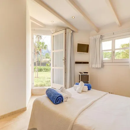 Сasa de vacaciones Can Colom Pollensa